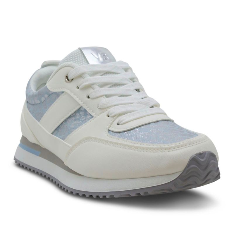 Tenis-Casuales-Via-Spring-Para-Mujer-Blanco/azul-280324-Talla-35-2