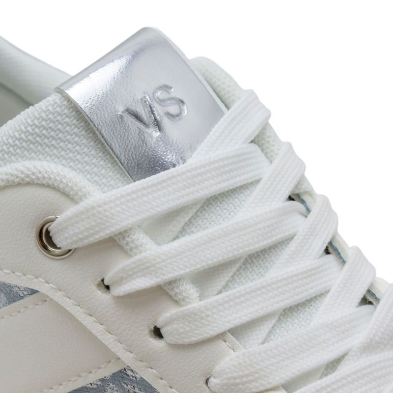 Tenis-Casuales-Via-Spring-Para-Mujer-Blanco/azul-280324-Talla-35-5