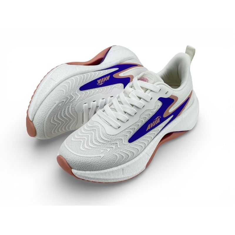 Tenis-Running-Avia-Mujer-Blanco-646972-Talla-35-5