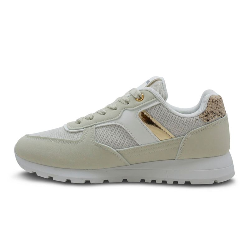 Tenis-Casuales-Via-Spring-Para-Mujer-Beige/dorado-280313-Talla-35-1