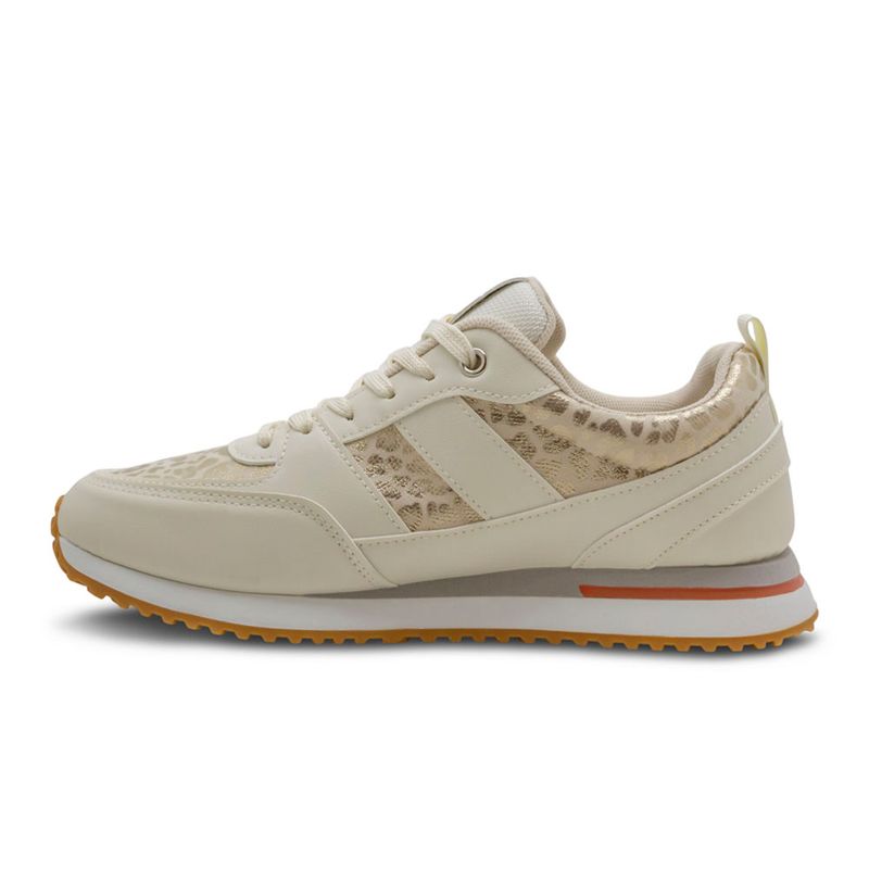 Tenis-Casuales-Via-Spring-Para-Mujer-Beige/dorado-280322-Talla-35-1