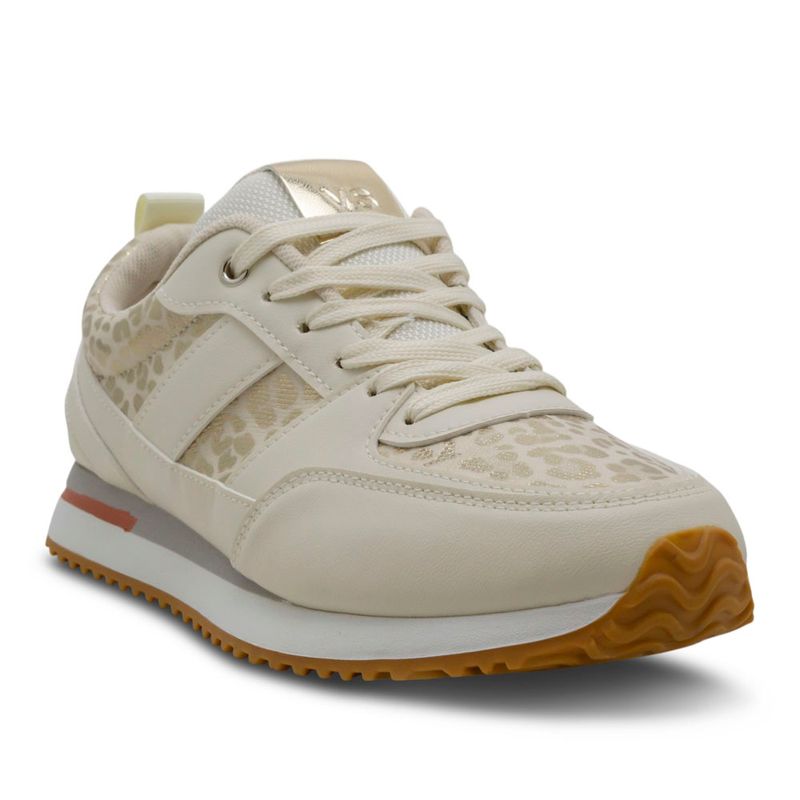 Tenis-Casuales-Via-Spring-Para-Mujer-Beige/dorado-280322-Talla-35-2