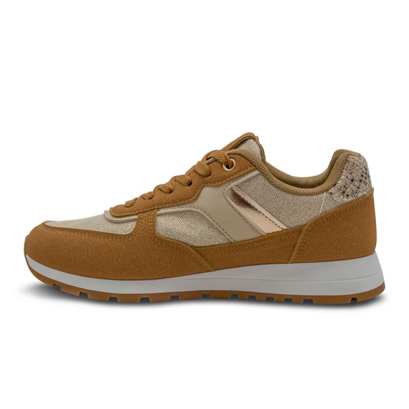 Tenis-Casuales-Via-Spring-Para-Mujer-Cafe/beige-280828-Talla-35-1