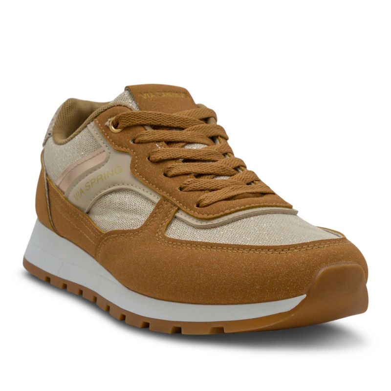 Tenis-Casuales-Via-Spring-Para-Mujer-Cafe/beige-280828-Talla-35-2