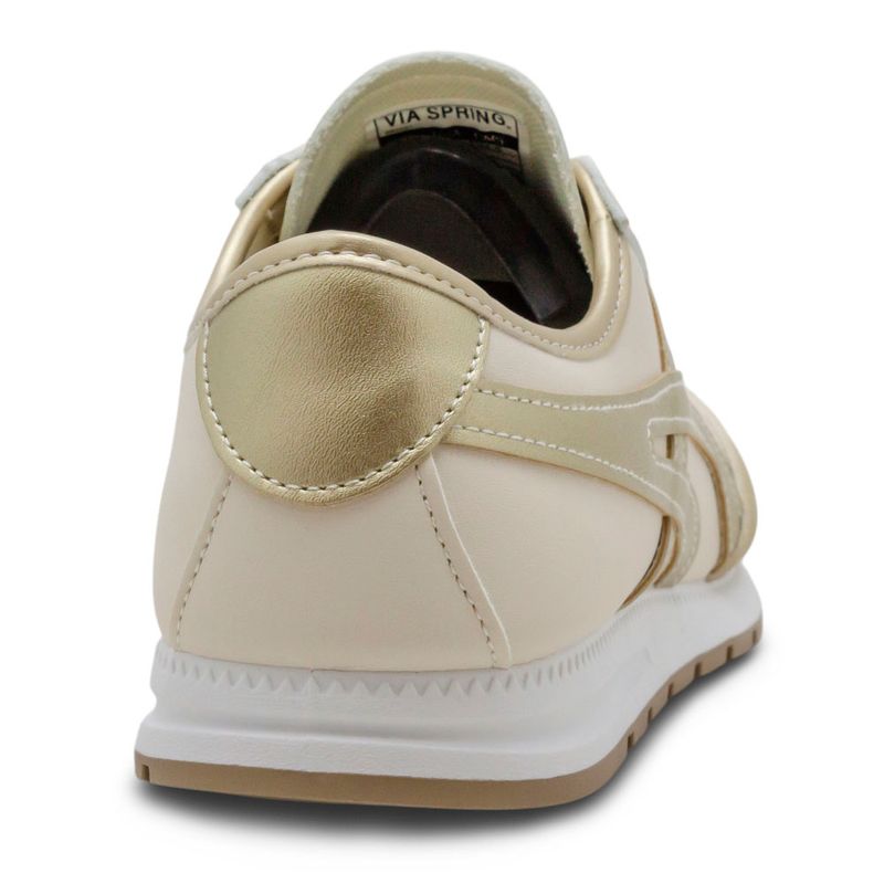 Tenis-Casuales-Via-Spring-Para-Mujer-Beige/dorado-280829-Talla-35-3