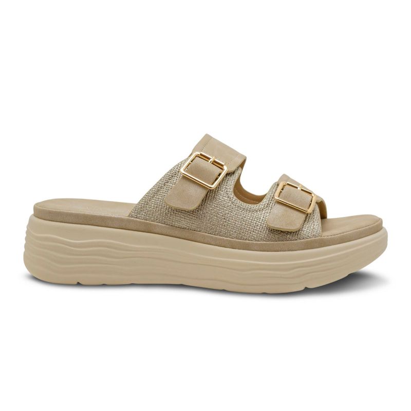 Sandalias-Via-Dspring-De-Plataforma-Beige-Nude-Con-Hebillas-Doradas-280163-Talla-36-0