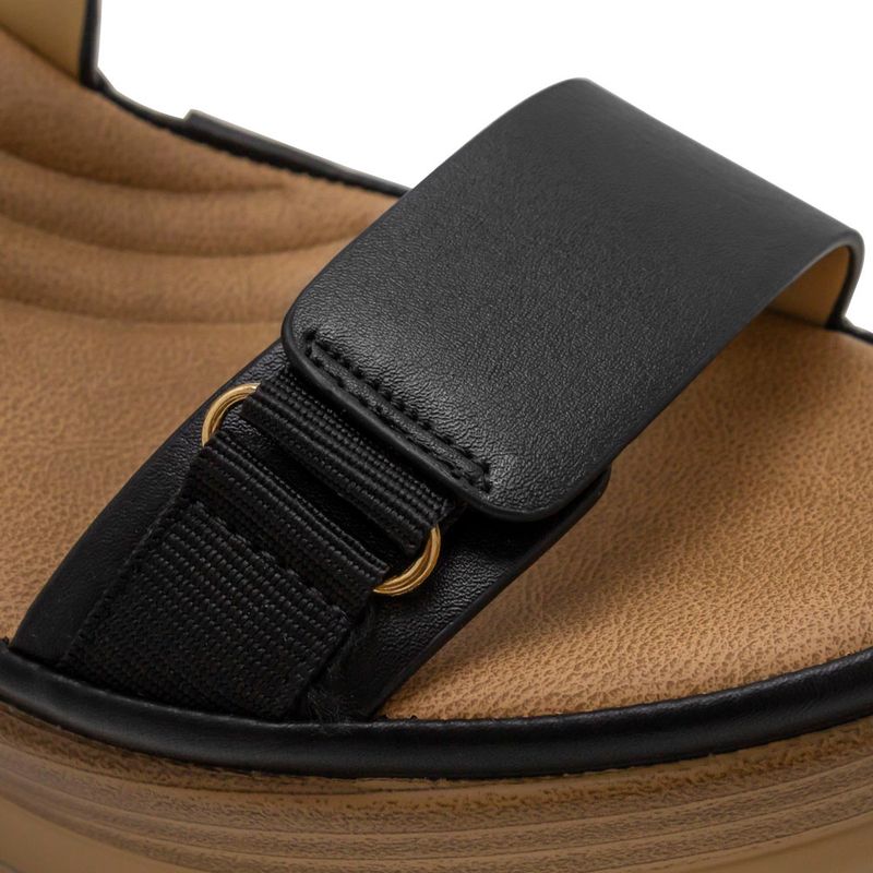 Sandalias-Via-Spring-Tacon-Corrido-Negras-Con-Tiras-Ajustables-280165-Talla-36-5