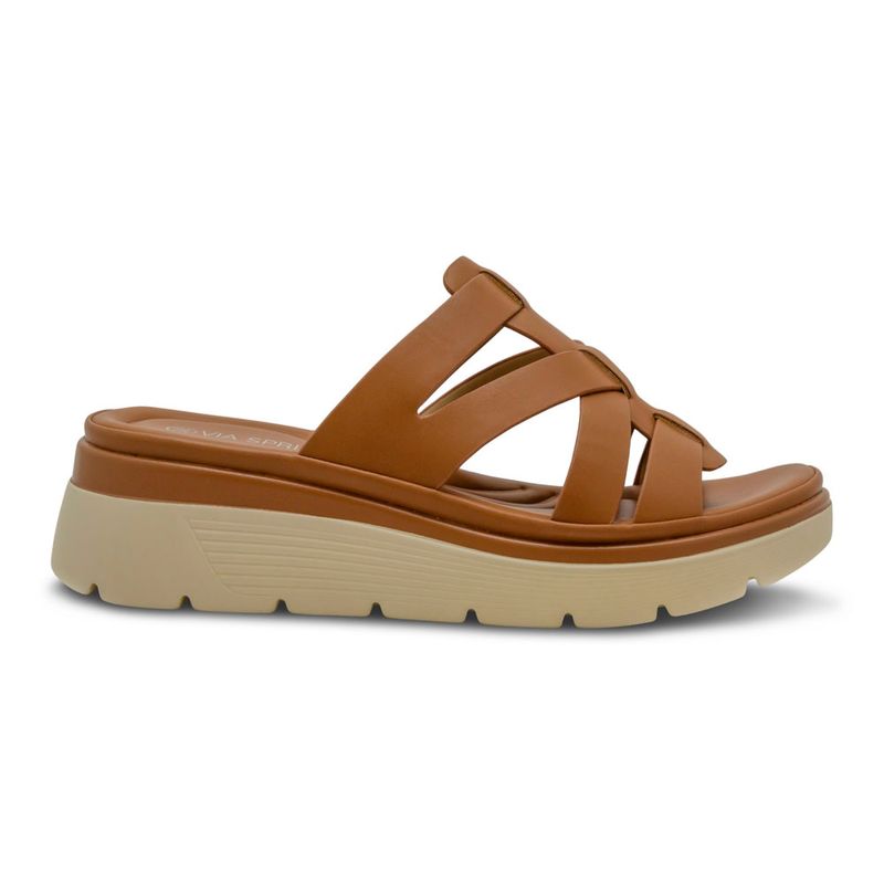Sandalias-Via-Spring-Mules-De-Plataforma-Café-Suela-280833-Talla-36-0