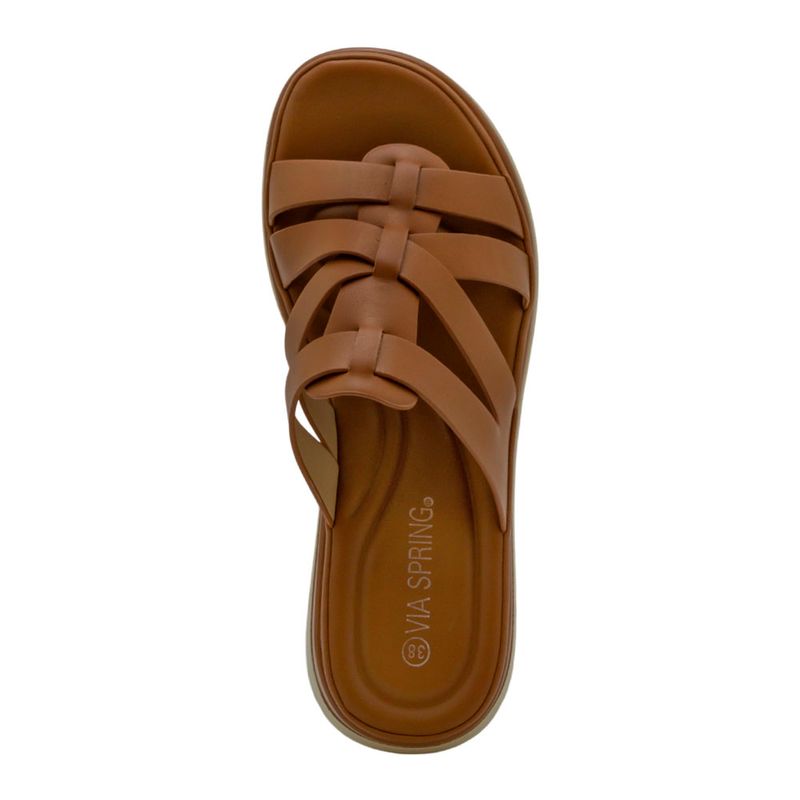 Sandalias-Via-Spring-Mules-De-Plataforma-Café-Suela-280833-Talla-36-4