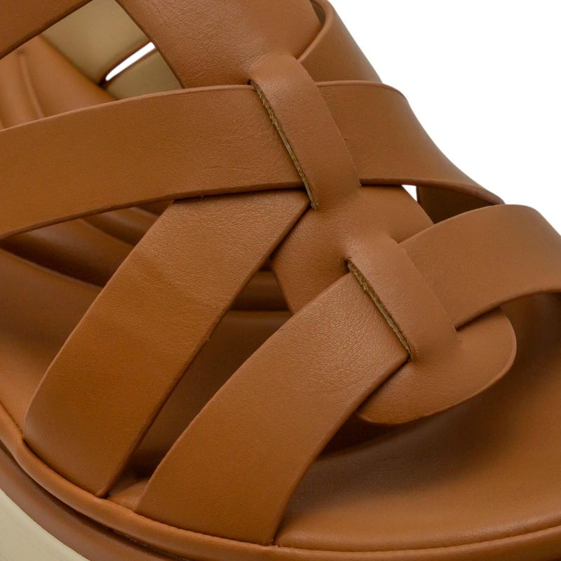 Sandalias-Via-Spring-Mules-De-Plataforma-Café-Suela-280833-Talla-36-5