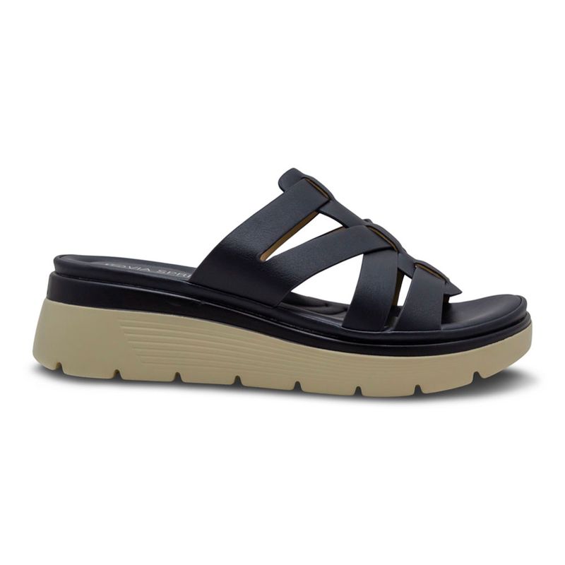 Sandalias-Via-Spring-Mules-De-Plataforma-Azul-Marino-280835-Talla-36-0