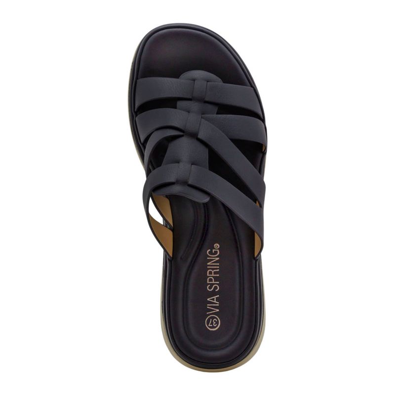 Sandalias-Via-Spring-Mules-De-Plataforma-Azul-Marino-280835-Talla-36-4
