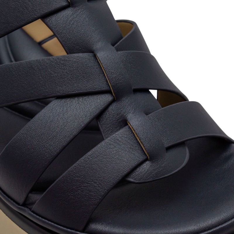 Sandalias-Via-Spring-Mules-De-Plataforma-Azul-Marino-280835-Talla-36-5