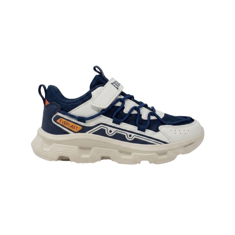 Tenis-Everlast-Beige-Con-Velcro-Para-Niño-645258-Talla-28-0