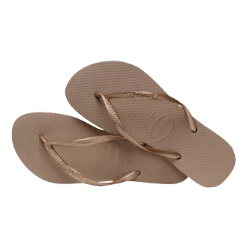 Chanclas-Marca-Havaianas-Para-Mujer-Color-Oro-Rosa-619104-Talla-35-2