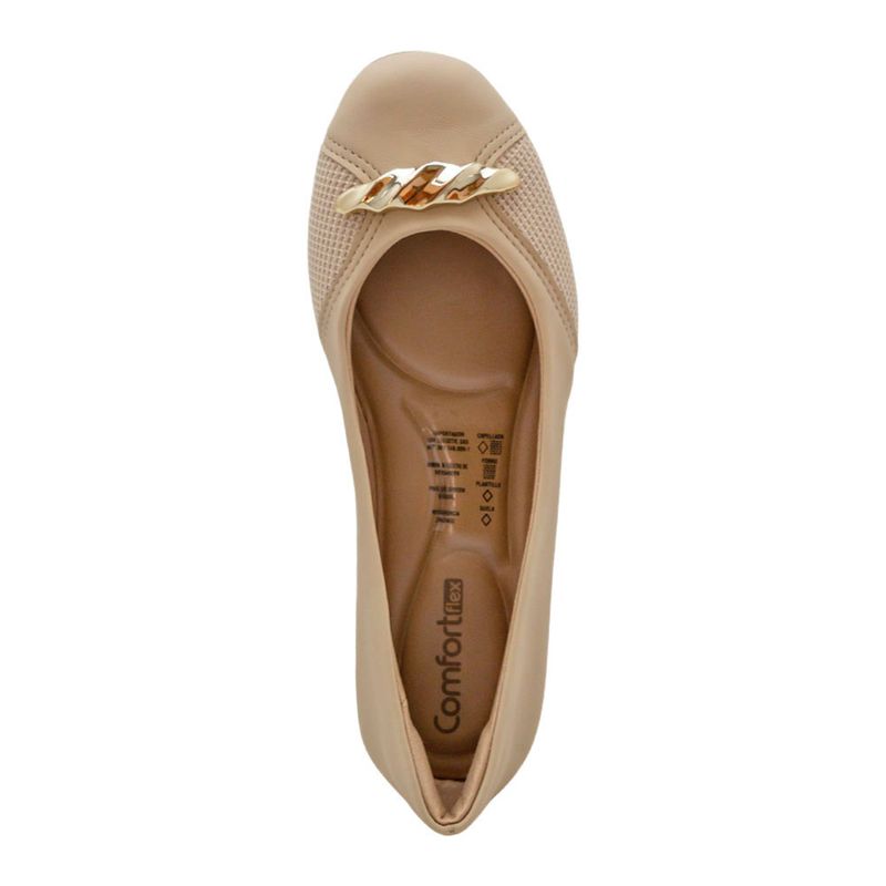 Baletas-Marca-Comfortflex-Para-Mujer-Color-Beige-192356-Talla-35-4