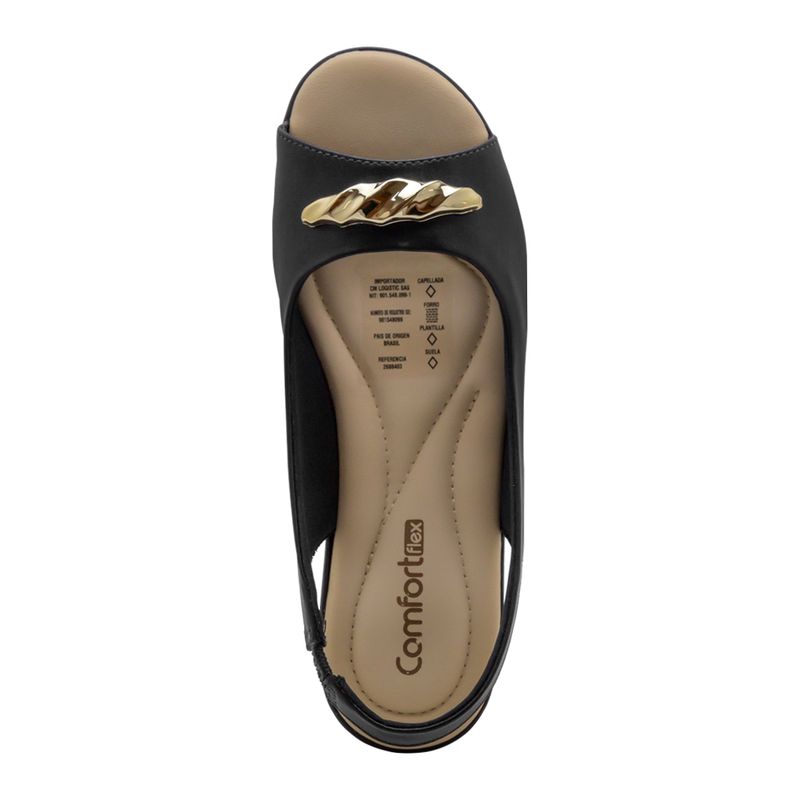 Sandalias-Marca-Comfortflex-Para-Mujer-Color-Negro-192358-Talla-34-4