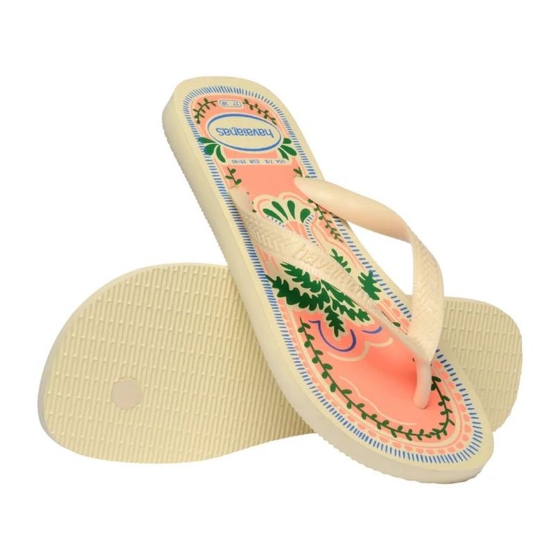 Chanclas-Marca-Havaianas-Para-Mujer-Color-Beige-646012-Talla-37-5