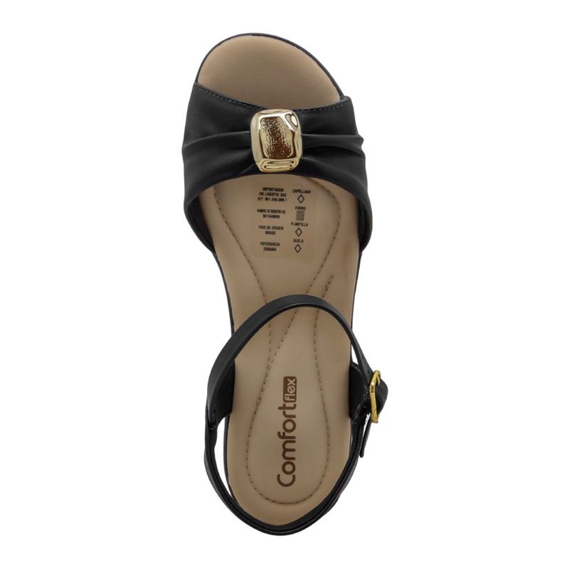 Sandalias-Marca-Comfortflex-Para-Mujer-Color-Negro-192360-Talla-34-4