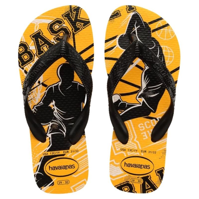Chanclas-Marca-Havaianas-Para-Niño-Color-Amarillo-640440-Talla-27-3
