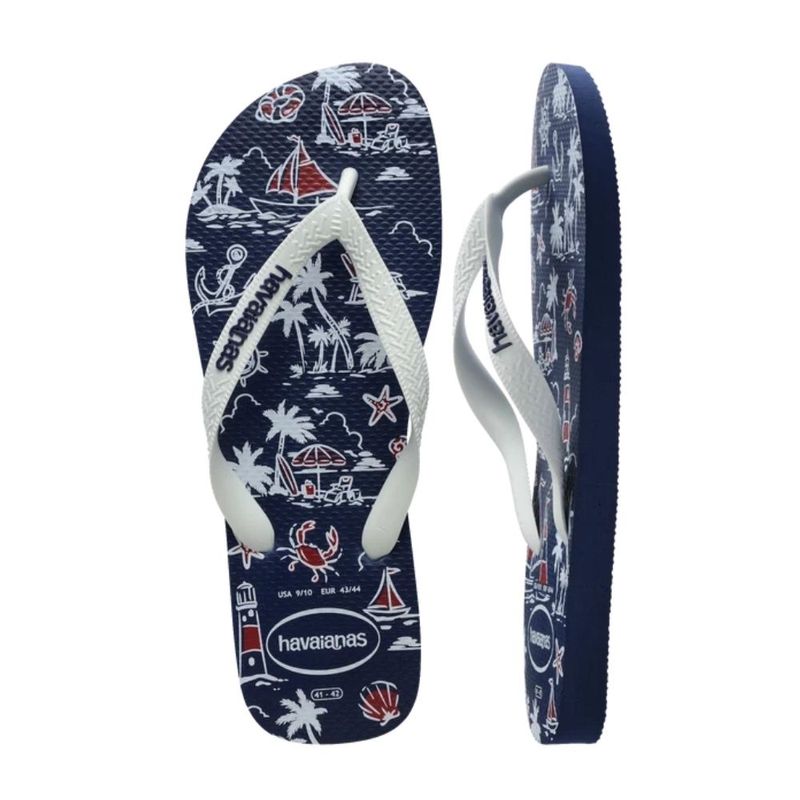 Chanclas-Marca-Havaianas-Para-Hombre-Color-Azul-645985-Talla-41-2