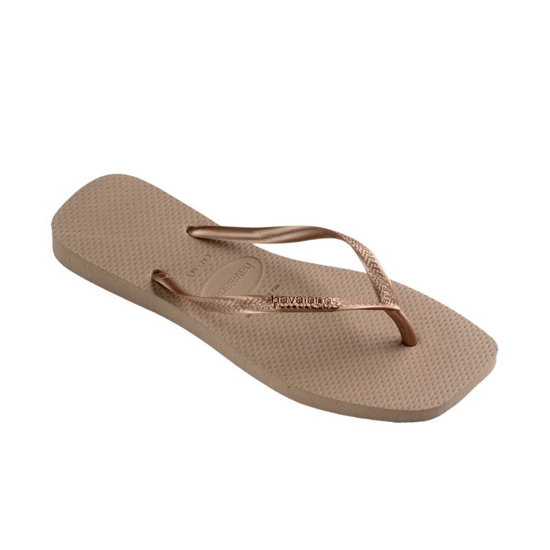 Chanclas-Marca-Havaianas-Para-Mujer-Color-Oro-Rosa-642753-Talla-39-0