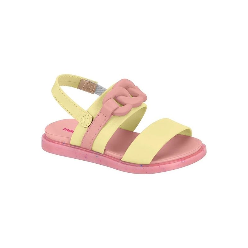 Sandalias-Molekinha-Para-Niña-Color-Rosa/amarillo-637767-Talla-26-0