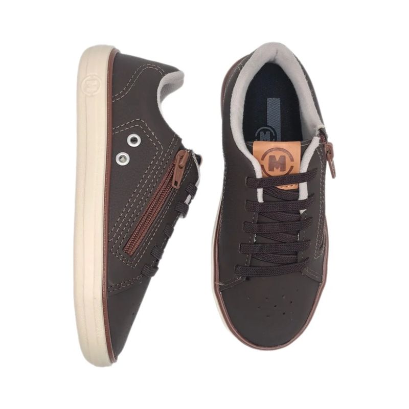 Zapatos-Casuales-Marca-Molekinho-Para-Niño-Color-Cafe-645409-Talla-29-2