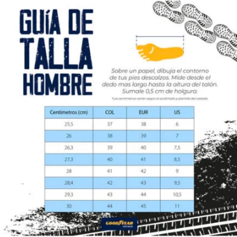 Botas-Outdoor-Marca-Goodyear-Para-Hombre-Color-Negro-645334-Talla-43-1