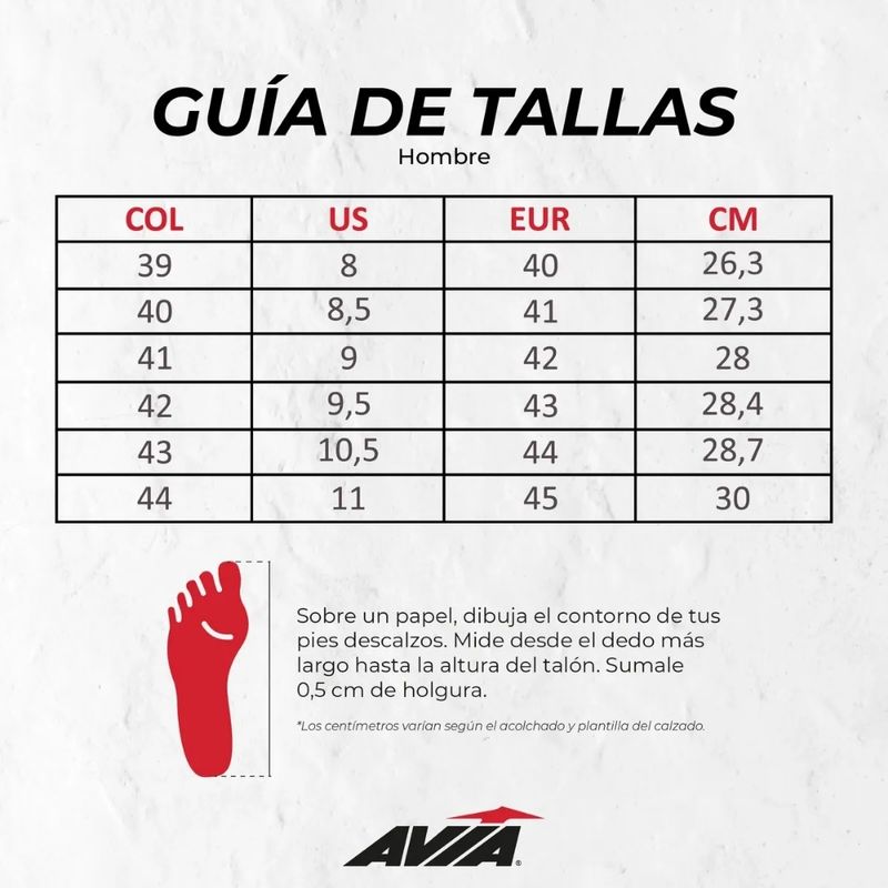 Tenis-Casual-Marca-Avia-Para-Hombre-Color-Blanco-644835-Talla-41-5