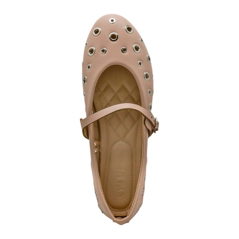 Baletas-Para-Mujer-Casual-Via-Spring-Rosa-280547-Talla-38-3