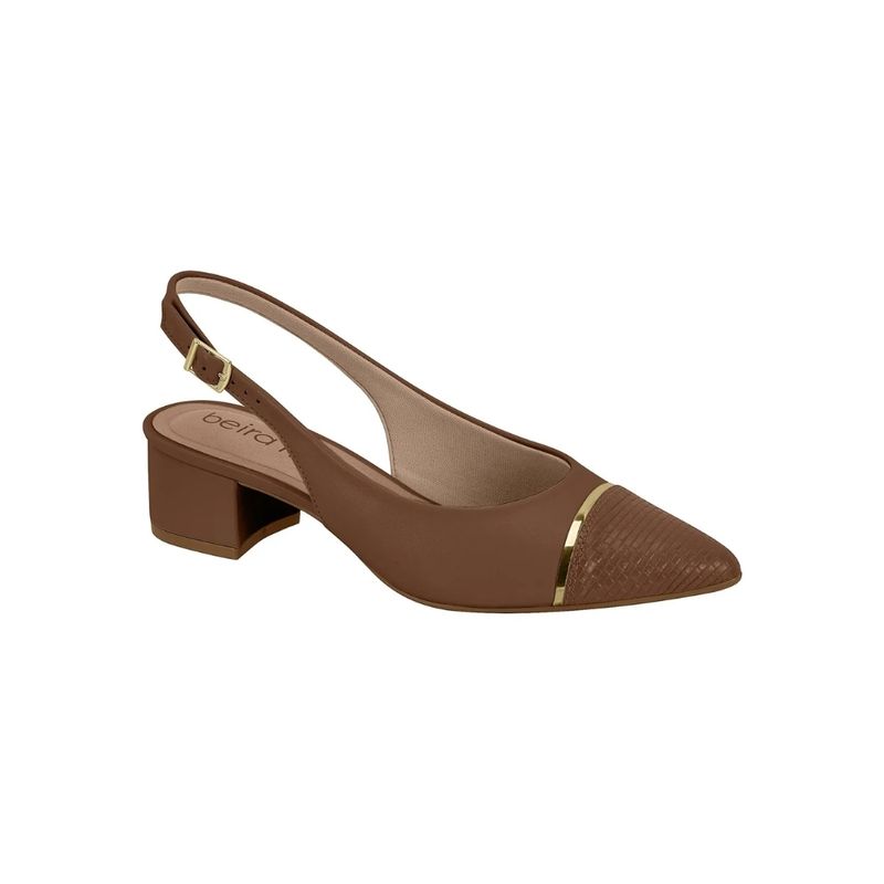 Tacon-Destalonado-Marca-Beira-Rio-Para-Mujer-Color-Cafe-646873-Talla-35-0
