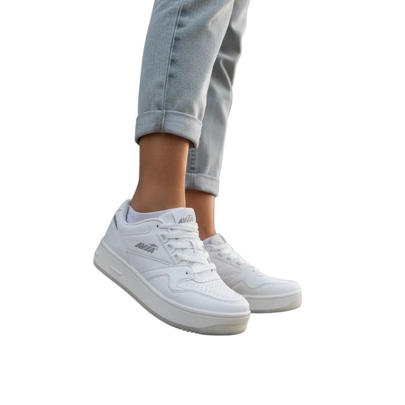 Tenis-Casuales-Avia-Para-Mujer-Color-Blanco-645279-Talla-36-4