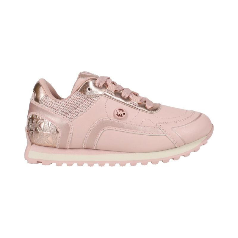 Tenis-Casuales-Michael-Kors-Para-Mujer-Color-Rosa-645372-Talla-34-0