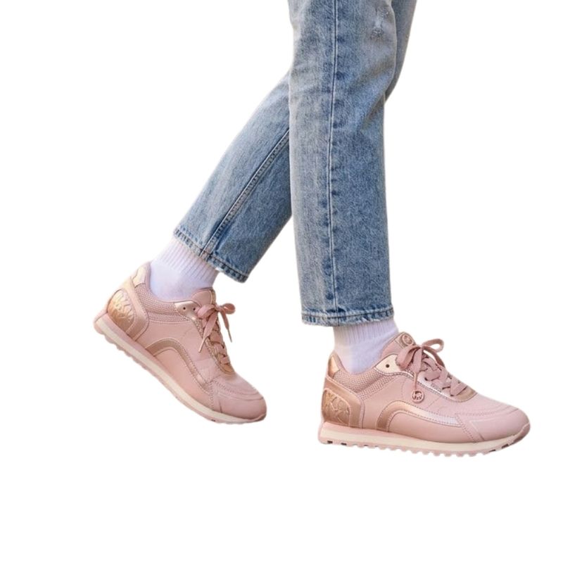Tenis-Casuales-Michael-Kors-Para-Mujer-Color-Rosa-645372-Talla-34-2