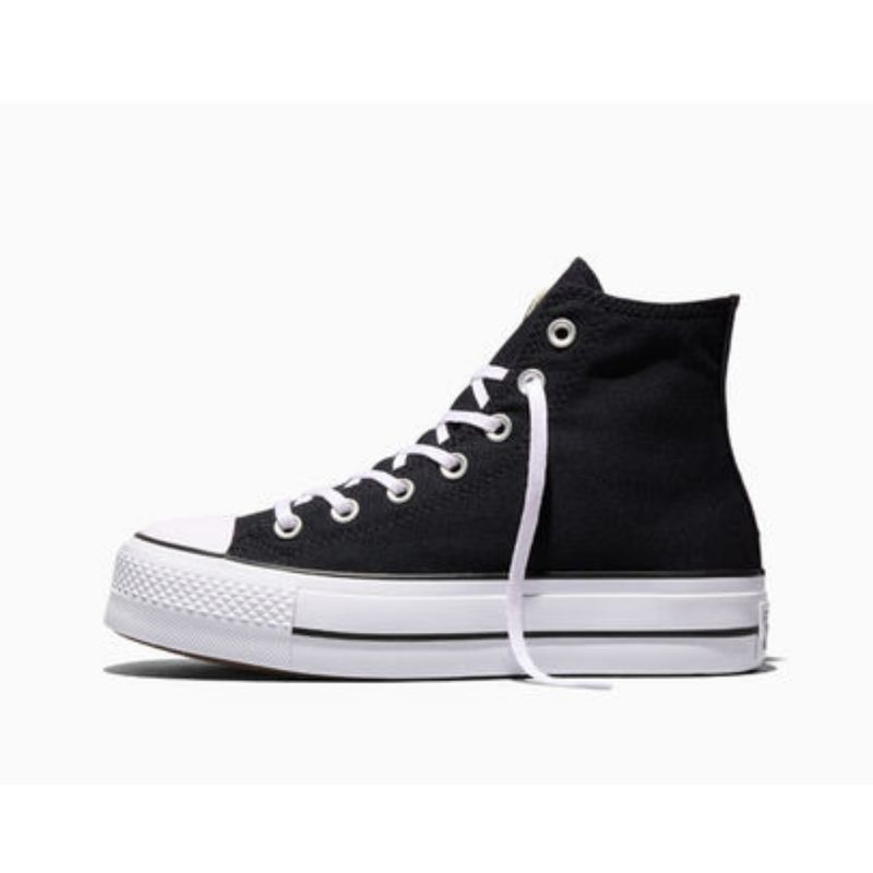 Tenis-Chuck-Taylor-All-Star-Para-Mujer-Color-Negro-645637-Talla-36-3