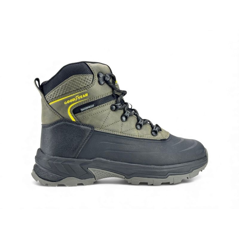 Botas-Outdoor-Marca-Goodyear-Para-Hombre-Color-Verde-647062-Talla-39-0