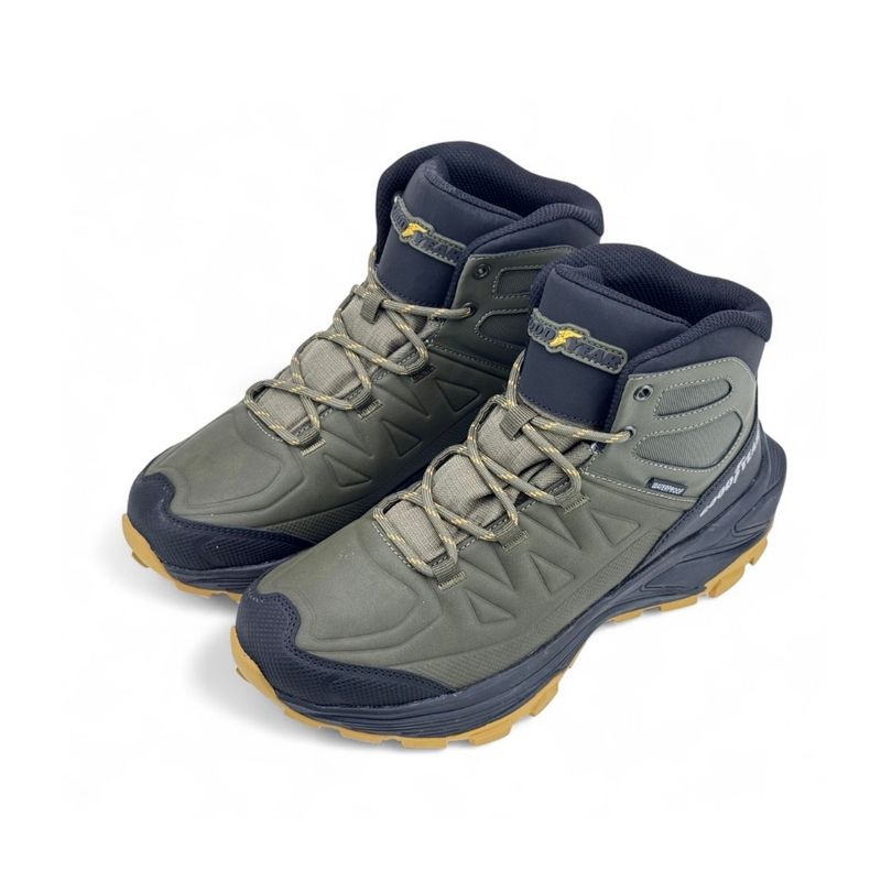 Botas-Outdoor-Marca-Goodyear-Para-Hombre-Color-Verde-647065-Talla-38-3
