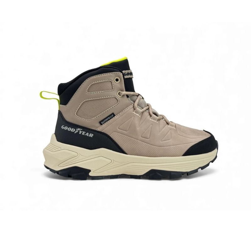 Botas-Outdoor-Marca-Goodyear-Para-Hombre-Color-Beige-647069-Talla-35-0