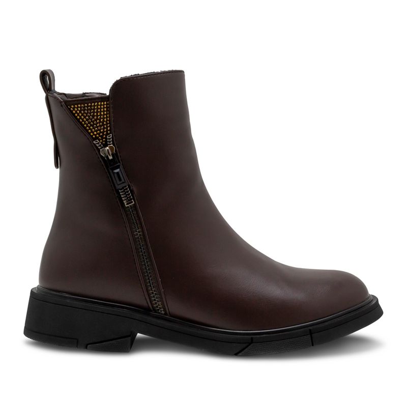 Botines-Marca-Via-Spring-Para-Mujer-Color-Marron-279503-Talla-36-0