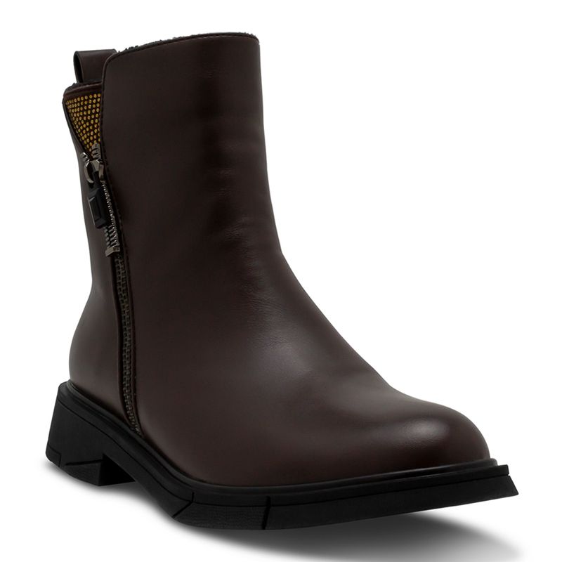 Botines-Marca-Via-Spring-Para-Mujer-Color-Marron-279503-Talla-36-2