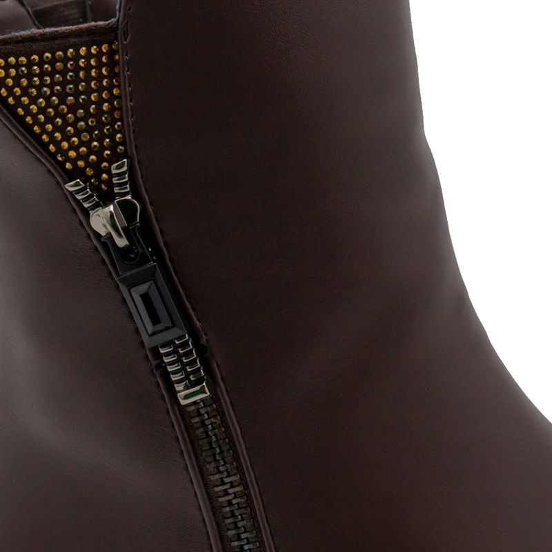 Botines-Marca-Via-Spring-Para-Mujer-Color-Marron-279503-Talla-36-4