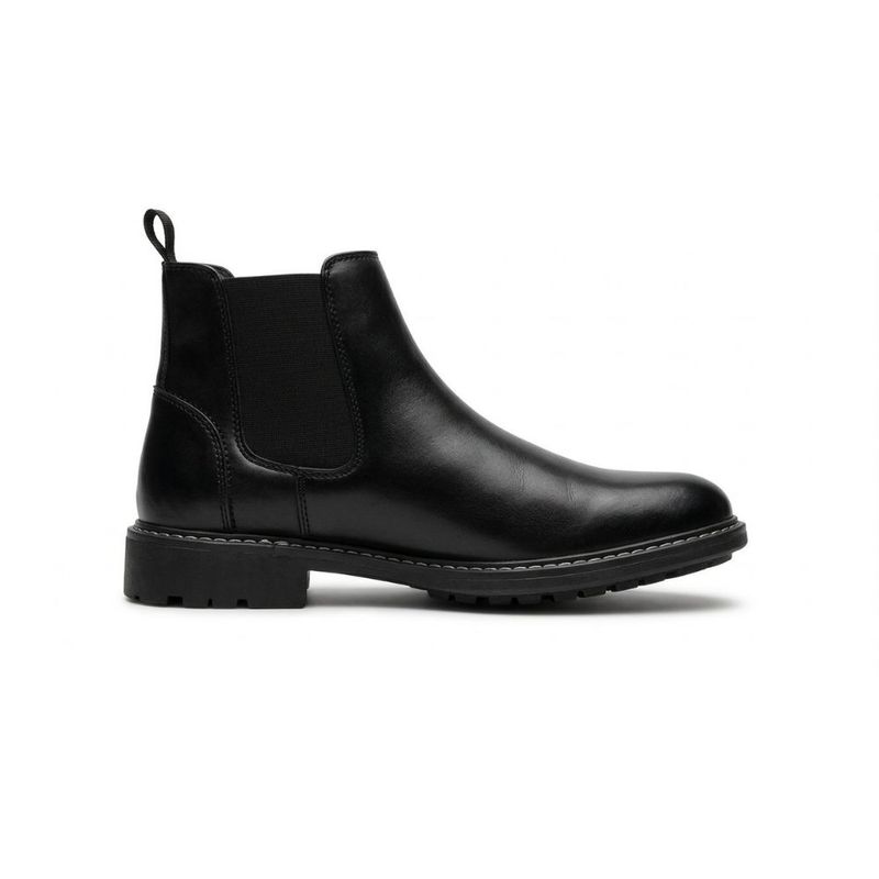 Botines-Marca-Breaker-Para-Hombre-Color-Negro-280639-Talla-39-0