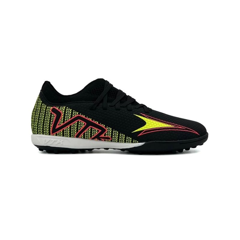 Guayos-Torretin-Vitek-Negros-Con-Neón-Para-Hombre-tenis-De-Fútbol-643109-Talla-33-0