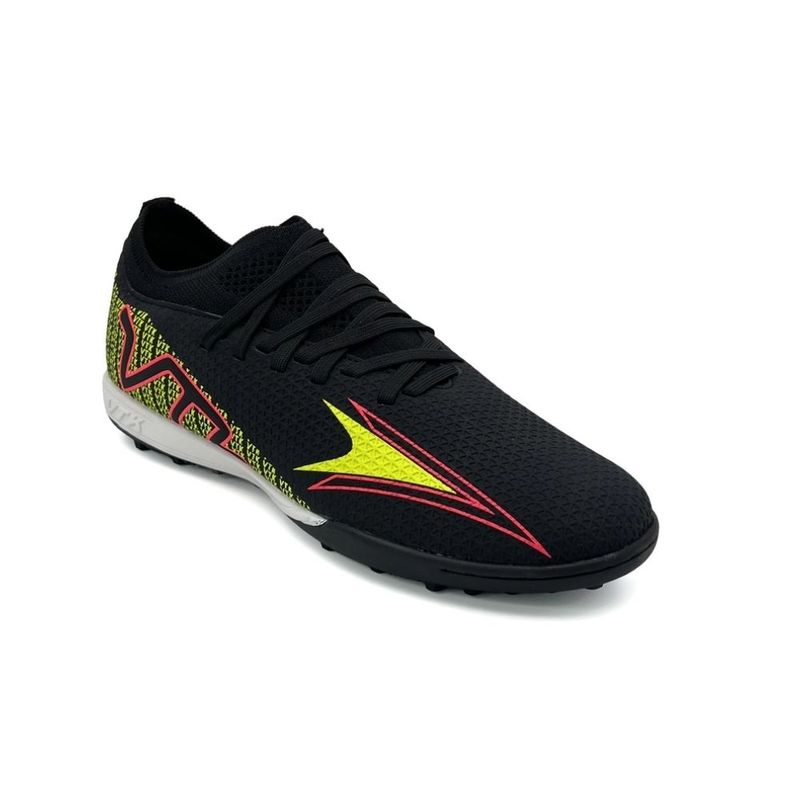 Guayos-Torretin-Vitek-Negros-Con-Neón-Para-Hombre-tenis-De-Fútbol-643109-Talla-33-2