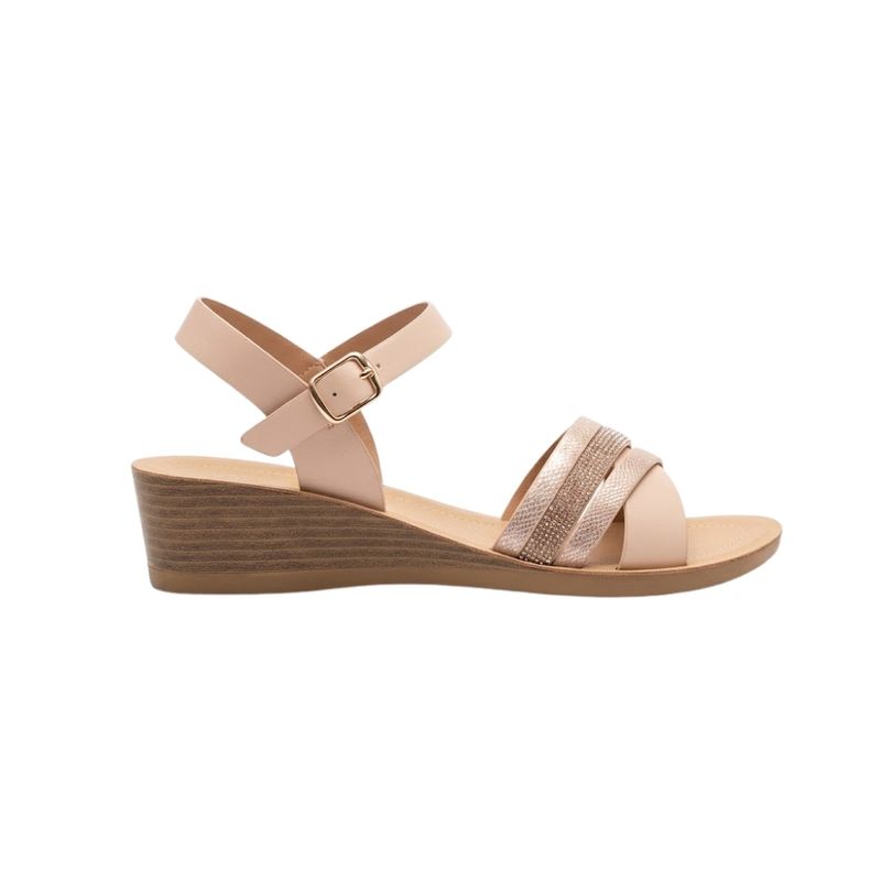 Sandalias-Marca-Via-Spring-Para-Mujer-Color-Oro-Rosa-279241-Talla-39-0