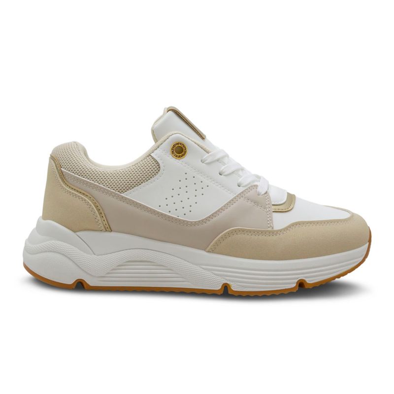 Tenis-Casuales-Via-Spring-Para-Mujer-Color-Beige-281184-Talla-36-0