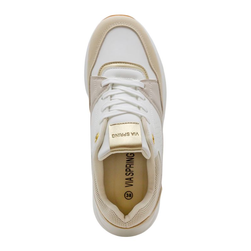 Tenis-Casuales-Via-Spring-Para-Mujer-Color-Beige-281184-Talla-36-4