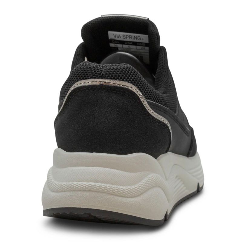 Tenis-Casuales-Via-Spring-Para-Mujer-Color-Negro-281417-Talla-35-3