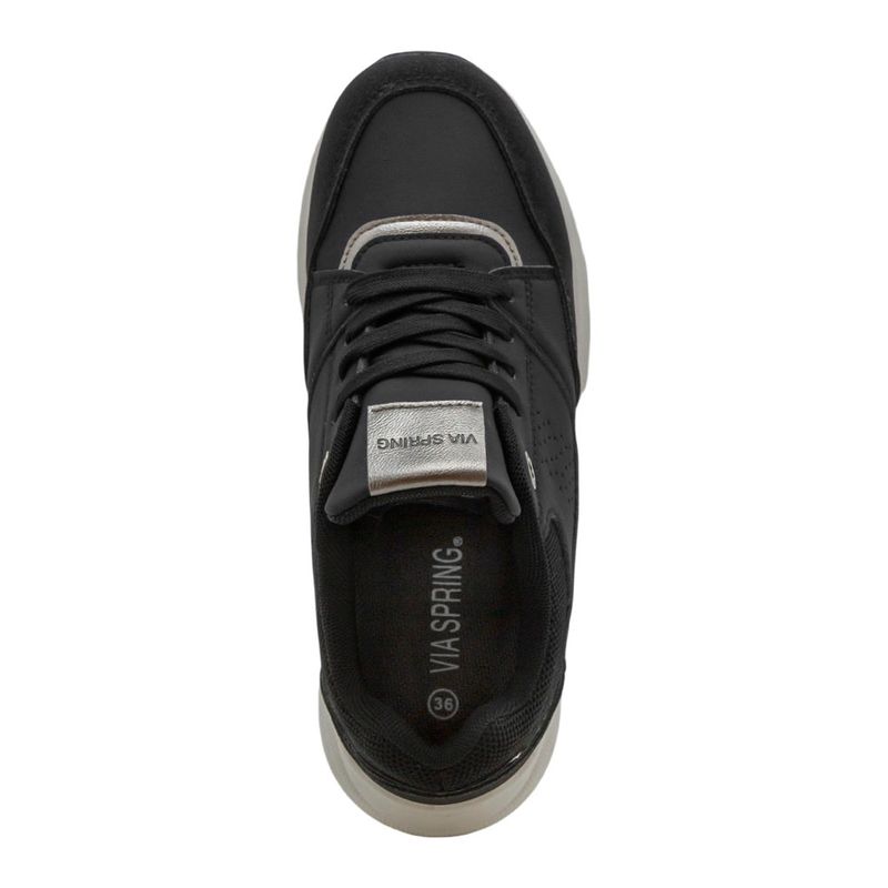 Tenis-Casuales-Via-Spring-Para-Mujer-Color-Negro-281417-Talla-35-4